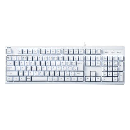 キーボードカバー（SKB-109U/P・BS6シリーズ用） FA-TSKB109UP