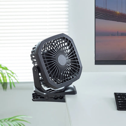 USB扇風機（バッテリー充電式） FAN-USB1BK