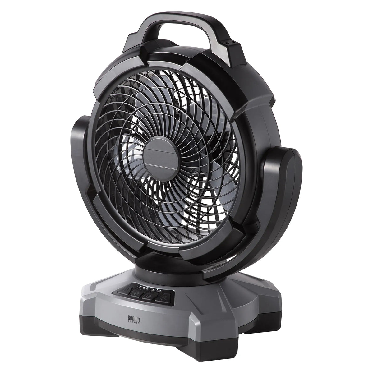 Large work fan (rechargeable, oscillating) FAN-W1BK