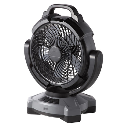 Large work fan (rechargeable, oscillating) FAN-W1BK