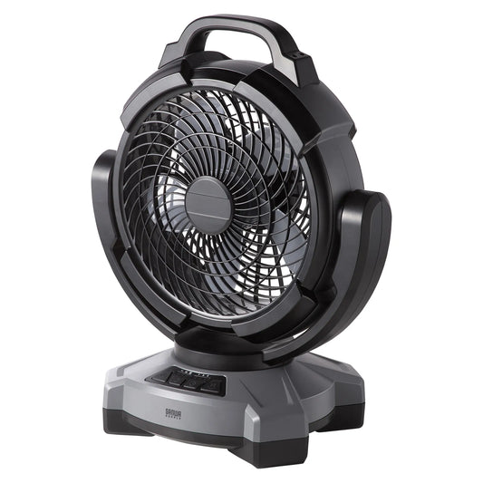 Large work fan (rechargeable, oscillating) FAN-W1BK