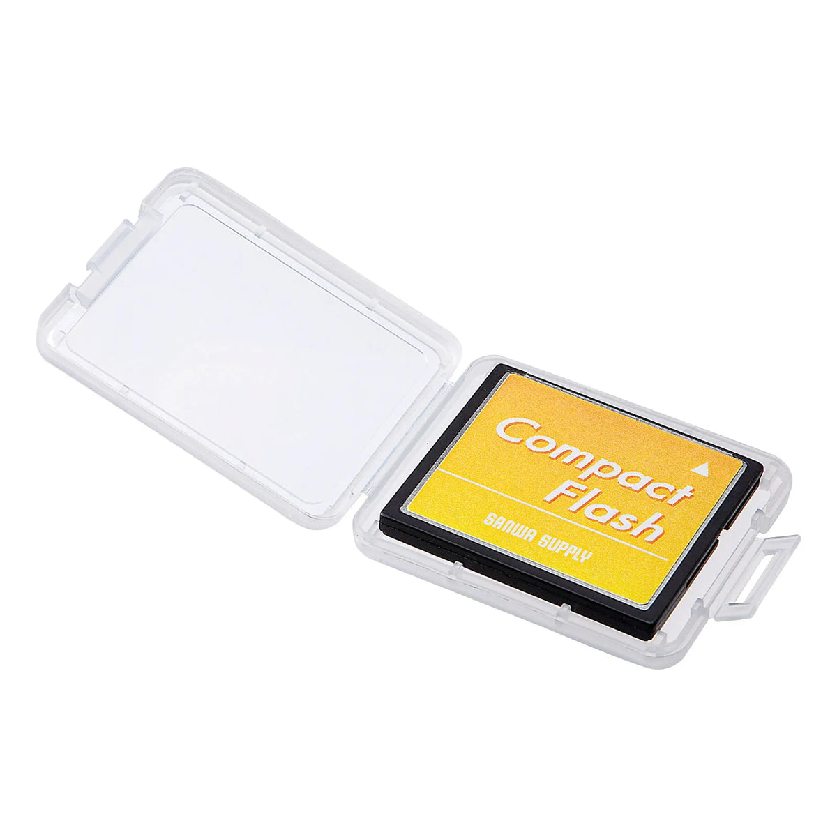 Memory Card Clear Case (for CF cards, 6-pack) FC-MMC10CFN