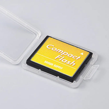 Memory Card Clear Case (for CF cards, 6-pack) FC-MMC10CFN
