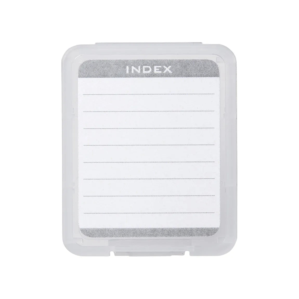 Memory Card Clear Case (for CF cards, 6-pack) FC-MMC10CFN