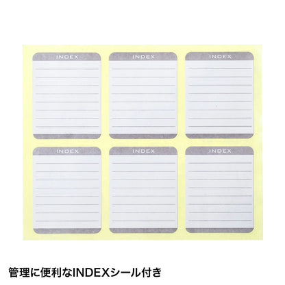 Memory Card Clear Case (for CF cards, 6-pack) FC-MMC10CFN