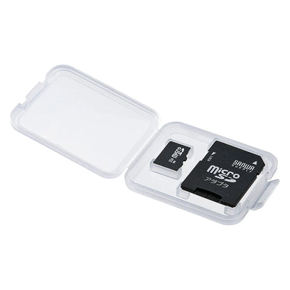 メモリーカードクリアケース（microSDカード用・6個セット） FC-MMC10MICN