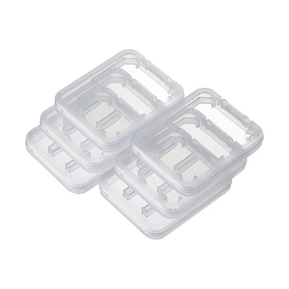 メモリーカードクリアケース（microSDカード用・6個セット） FC-MMC10MICN