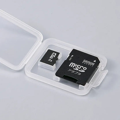 メモリーカードクリアケース（microSDカード用・6個セット） FC-MMC10MICN