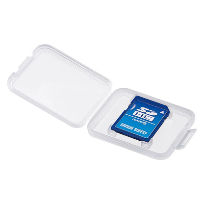 Memory Card Clear Case (for SD cards, 30-pack) FC-MMC10SD-30