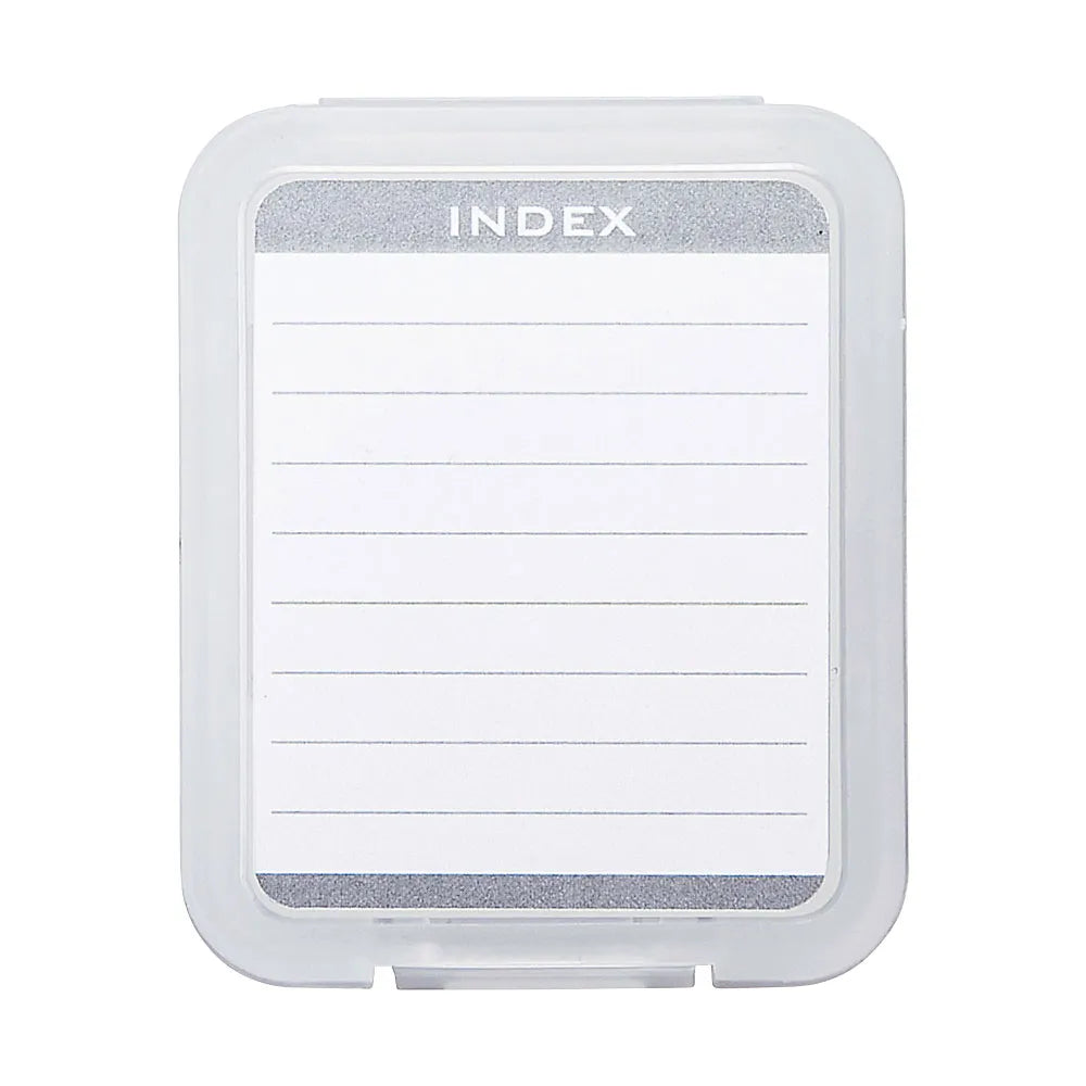 Memory Card Clear Case (for SD cards, 30-pack) FC-MMC10SD-30