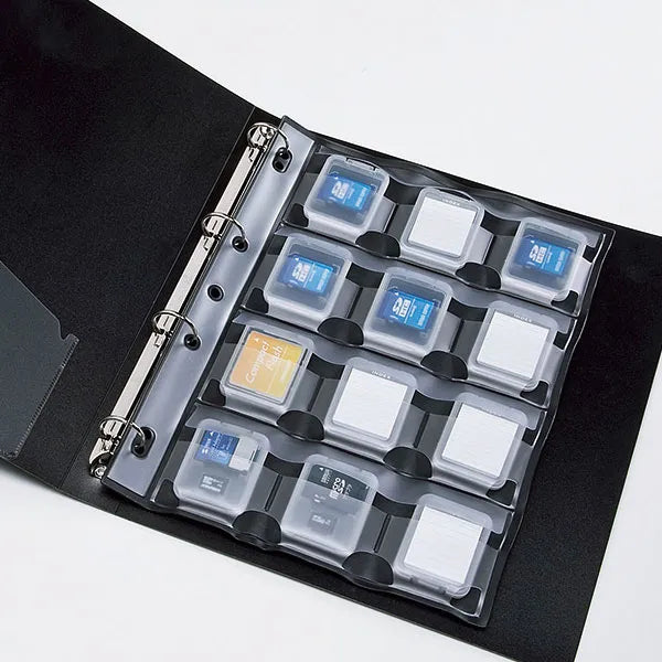 Memory Card Clear Case (for SD cards, 30-pack) FC-MMC10SD-30