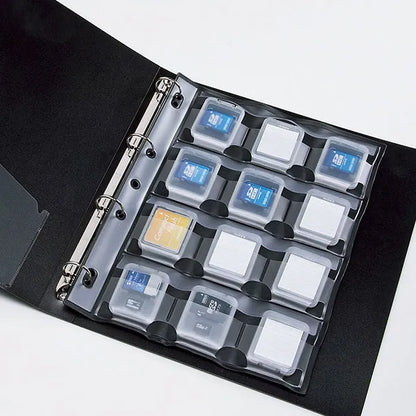 Memory Card Clear Case (for SD cards, 30-pack) FC-MMC10SD-30