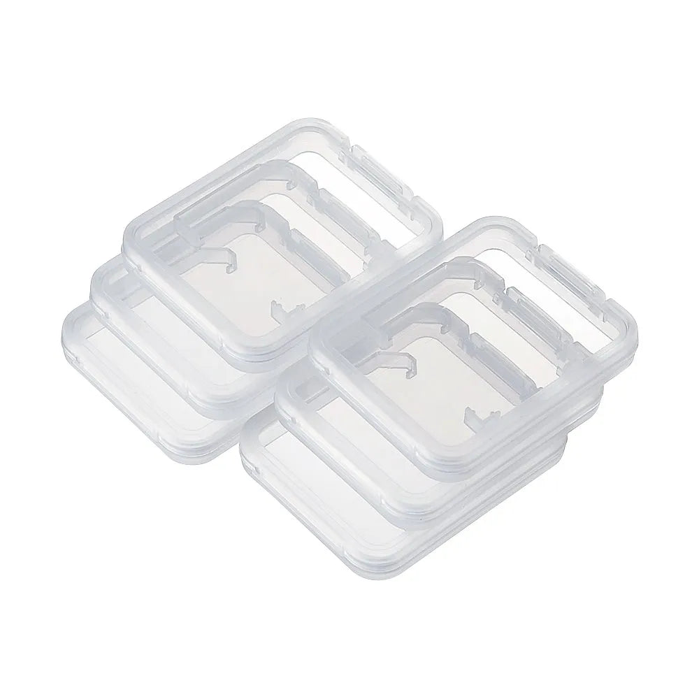 Memory Card Clear Case (for SD cards, 30-pack) FC-MMC10SD-30
