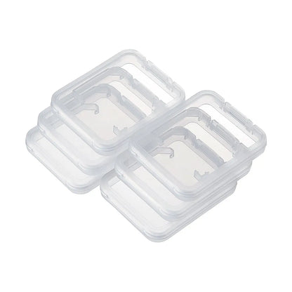 Memory Card Clear Case (for SD cards, 30-pack) FC-MMC10SD-30