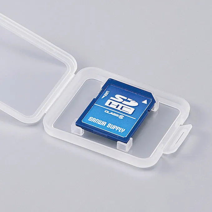 メモリーカードクリアケース（SDカード用・6個セット） FC-MMC10SDN