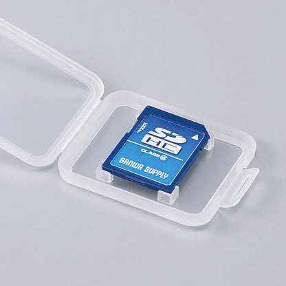 メモリーカードクリアケース（SDカード用・6個セット） FC-MMC10SDN