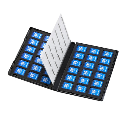 DVD tall case type memory card management case (for SD cards, double-sided storage type) FC-MMC21SD