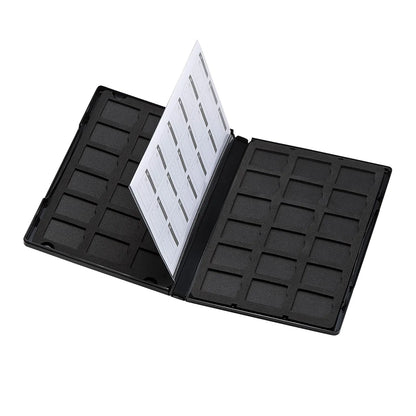 DVD tall case type memory card management case (for SD cards, double-sided storage type) FC-MMC21SD