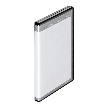 DVD tall case type memory card management case (for SD cards, double-sided storage type) FC-MMC21SD