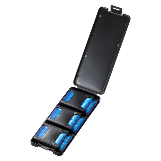 SD card case (holds 6 cards, black) FC-MMC23SDBK