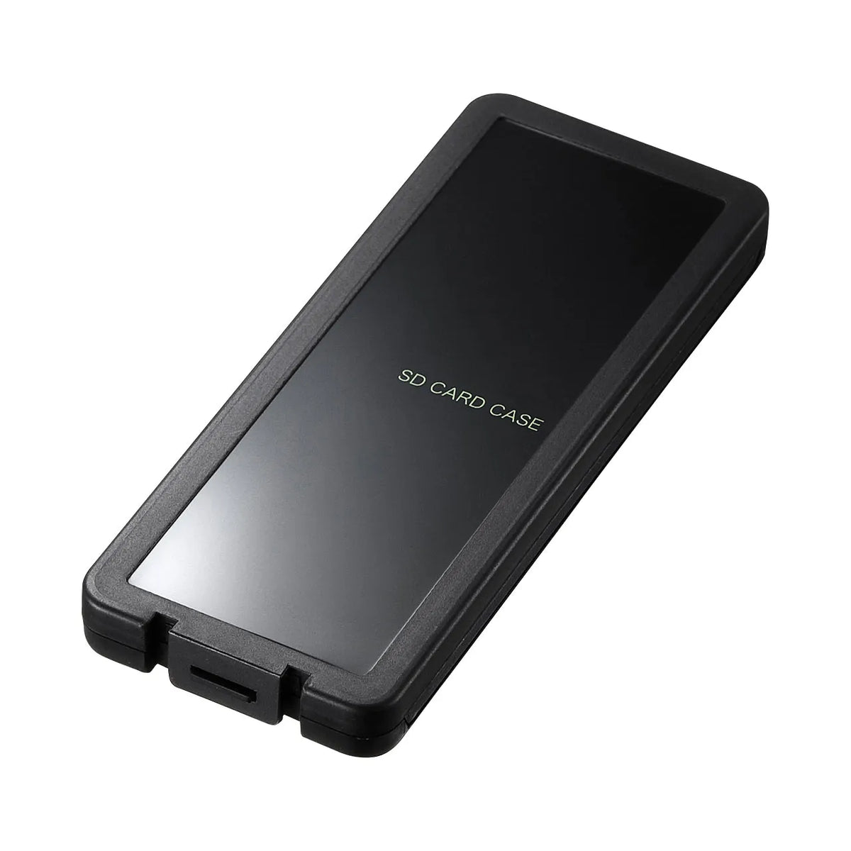 SDカードケース（6枚収納・ブラック） FC-MMC23SDBK