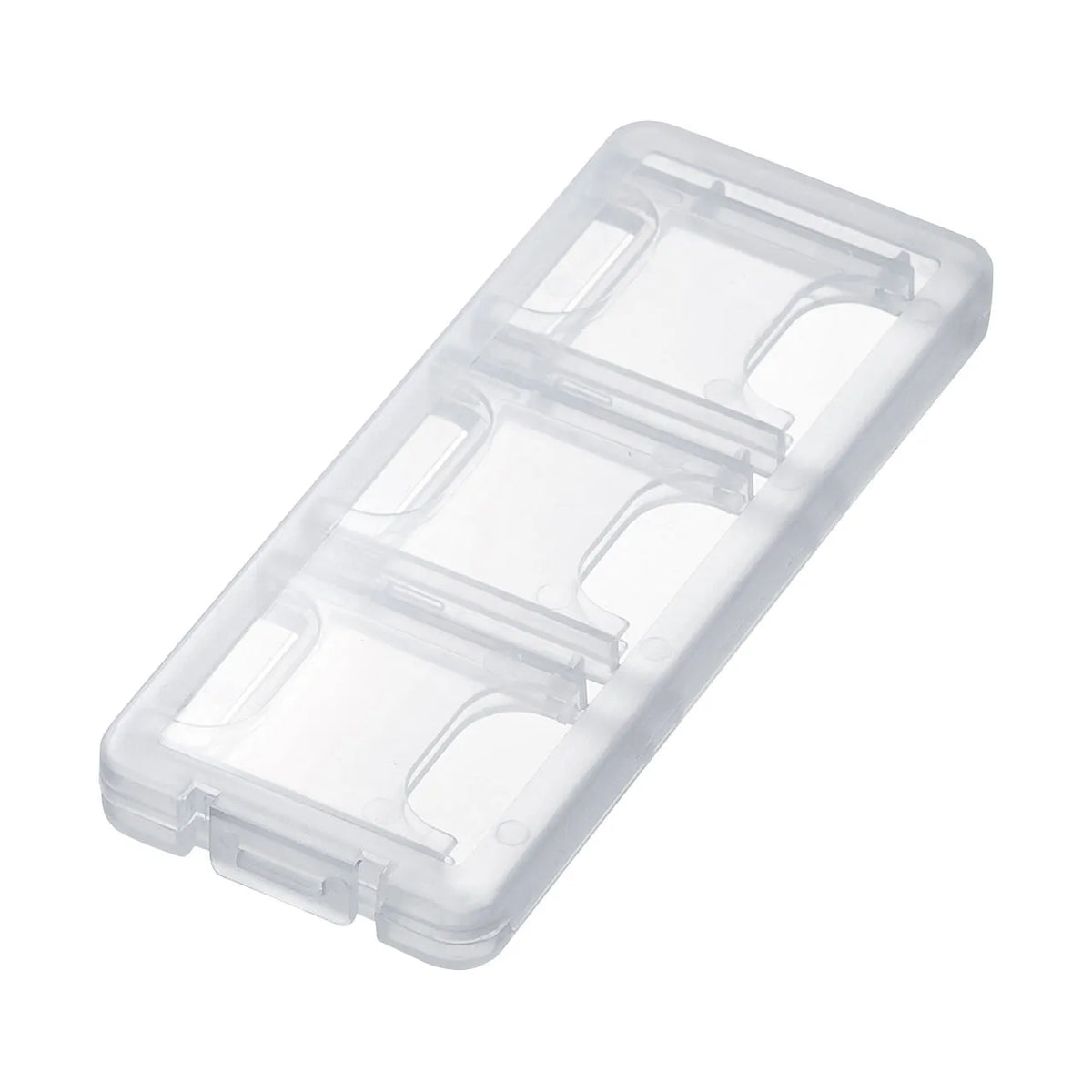 SD card case (holds 6 cards, clear) FC-MMC23SDCL
