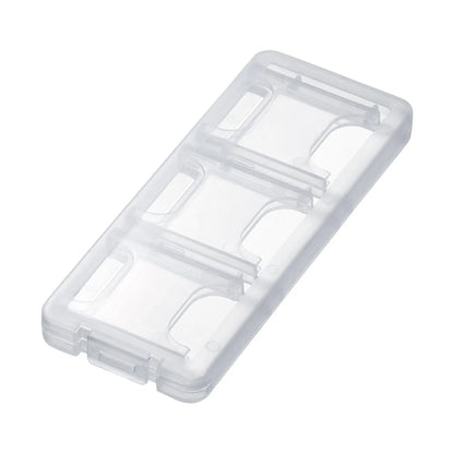 SD card case (holds 6 cards, clear) FC-MMC23SDCL
