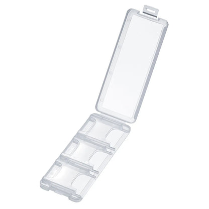 SD card case (holds 6 cards, clear) FC-MMC23SDCL