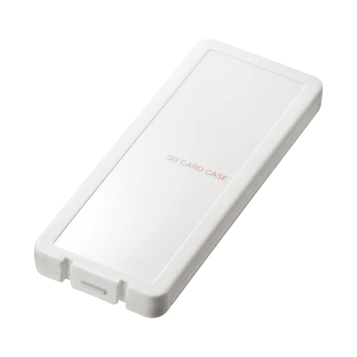 SDカードケース（6枚収納・ホワイト） FC-MMC23SDW