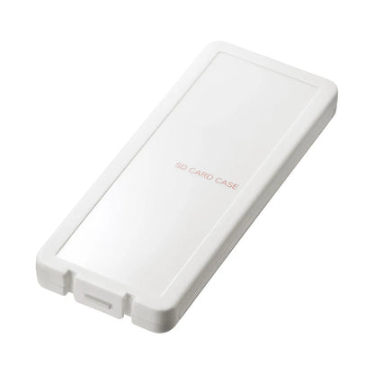 SDカードケース（6枚収納・ホワイト） FC-MMC23SDW