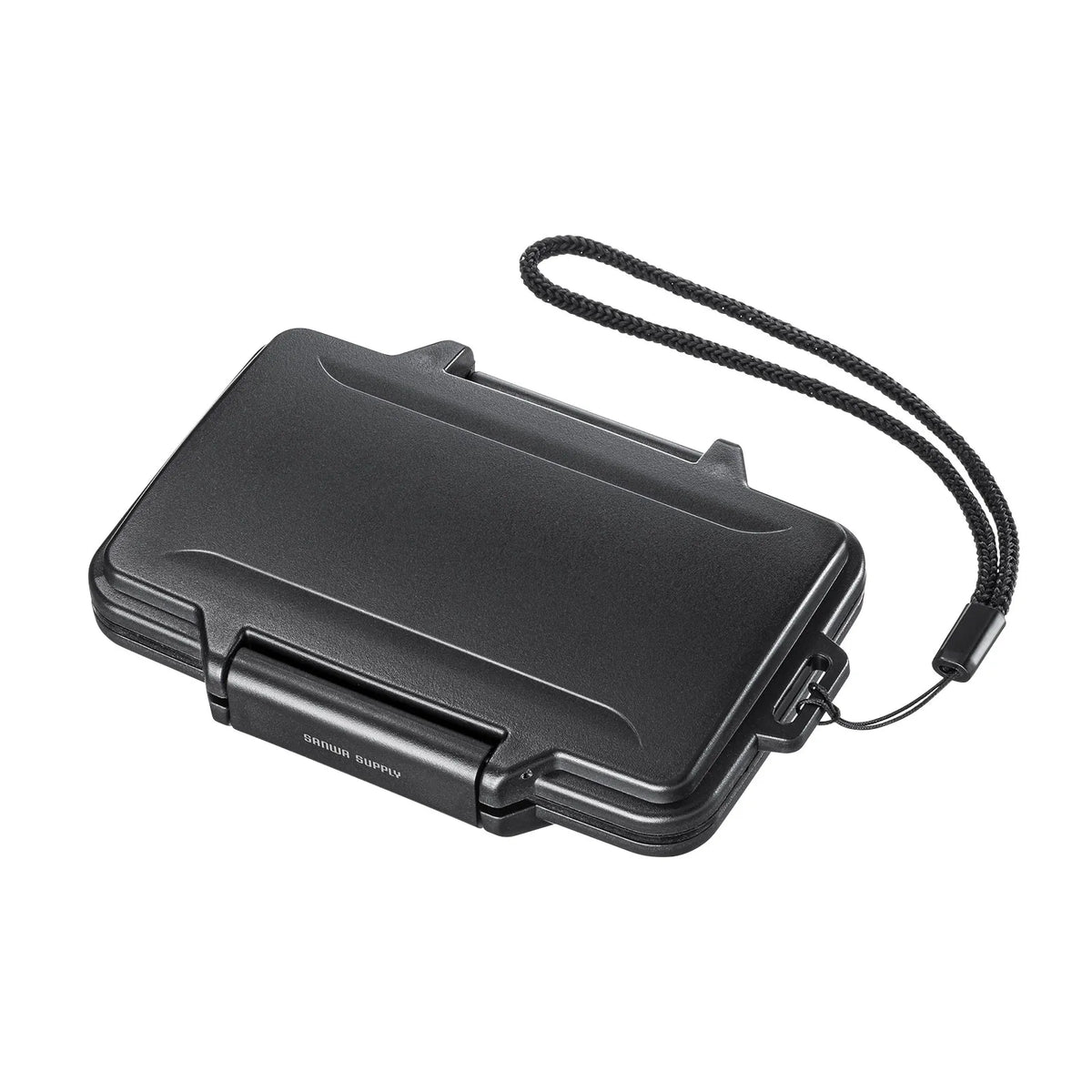Waterproof and dustproof memory card case (for SD cards and microSD cards) FC-MMC29BK