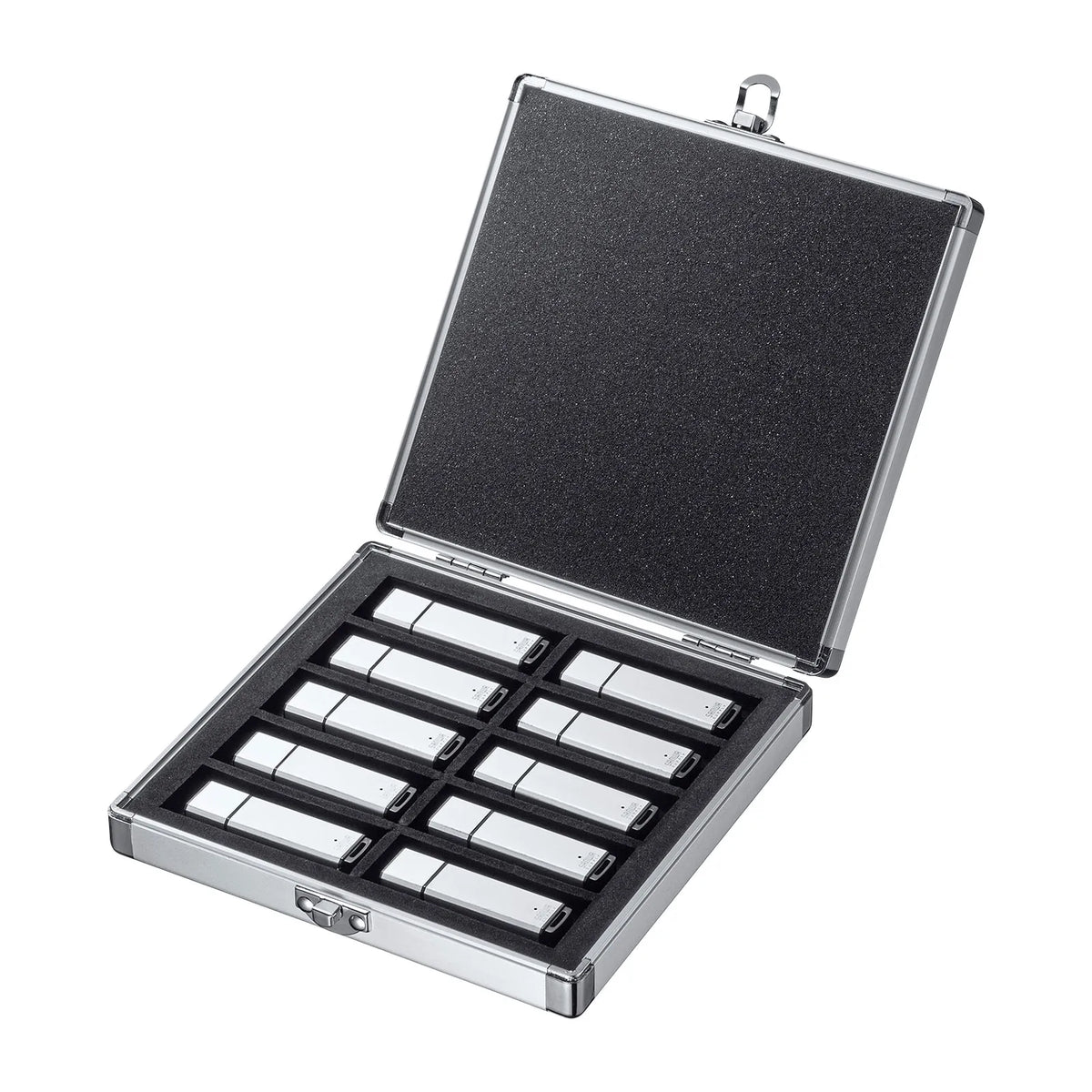 USB flash drive case (holds 10 drives) FC-UFD1N