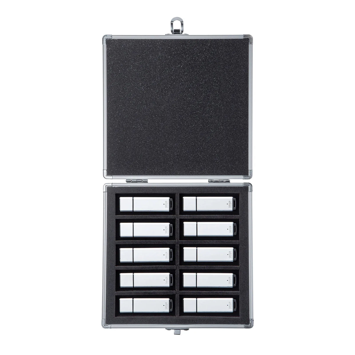 USB flash drive case (holds 10 drives) FC-UFD1N
