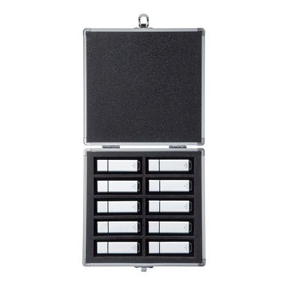 USB flash drive case (holds 10 drives) FC-UFD1N