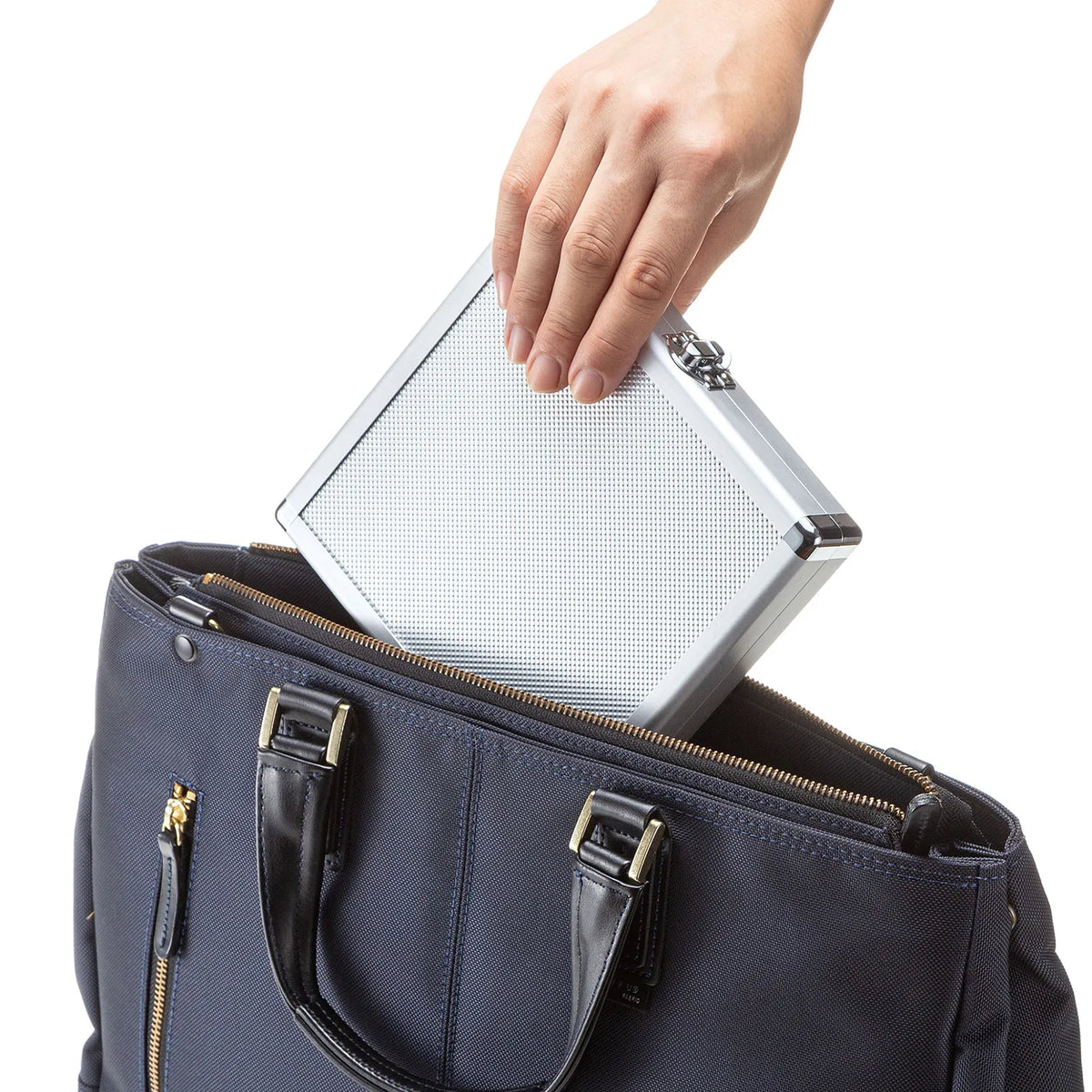 USB flash drive case (holds 10 drives) FC-UFD1N