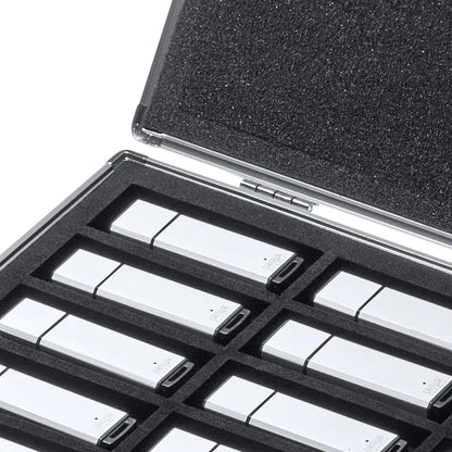 USBフラッシュメモリケース (28本収納) FC-UFD2N