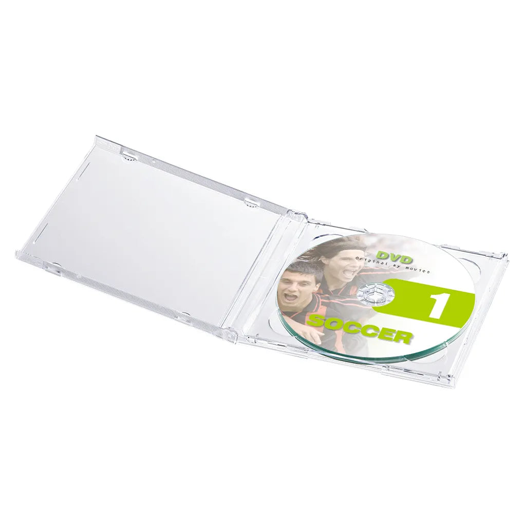 Blu-ray・DVD・CDケース（2枚収納タイプ・5枚セット） FCD-22CLN2