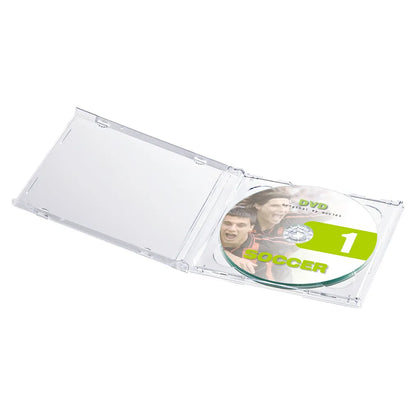 Blu-ray・DVD・CDケース（2枚収納タイプ・5枚セット） FCD-22CLN2