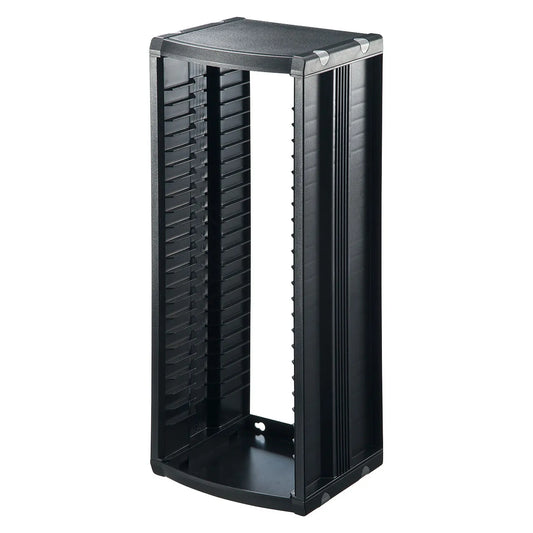Assembled CD rack FCD-CB26BK