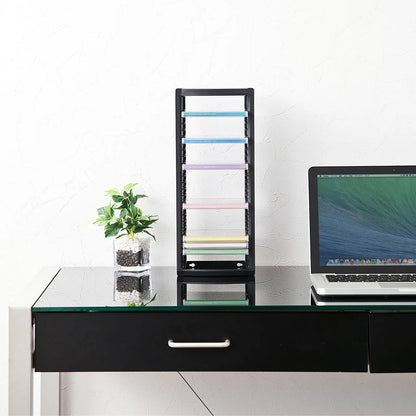 Assembled CD rack FCD-CB26BK