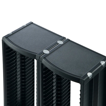 Assembled CD rack FCD-CB26BK
