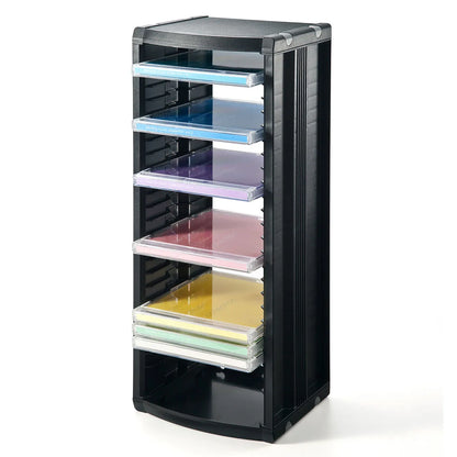 Assembled CD rack FCD-CB26BK