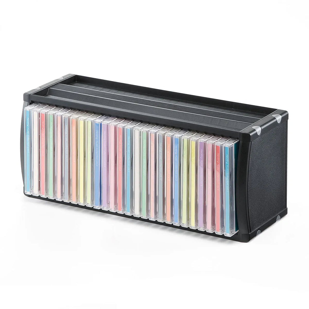 Assembled CD rack FCD-CB26BK