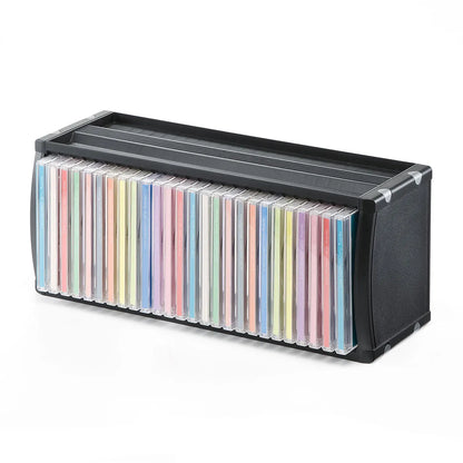 Assembled CD rack FCD-CB26BK