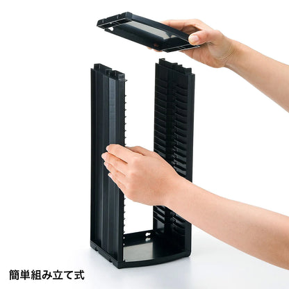 Assembled CD rack FCD-CB26BK