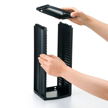 Assembled CD rack FCD-CB26BK