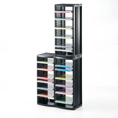 Assembled CD rack FCD-CB26BK