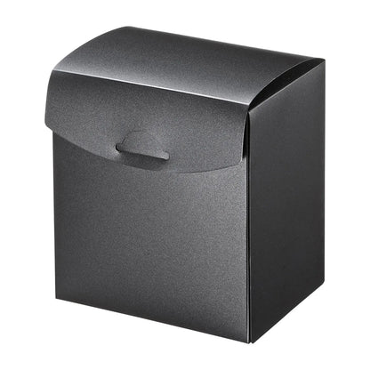Blu-ray Disc Compatible Non-woven Fabric Case with Storage Case (25 discs, Black) FCD-FBDBX25BK