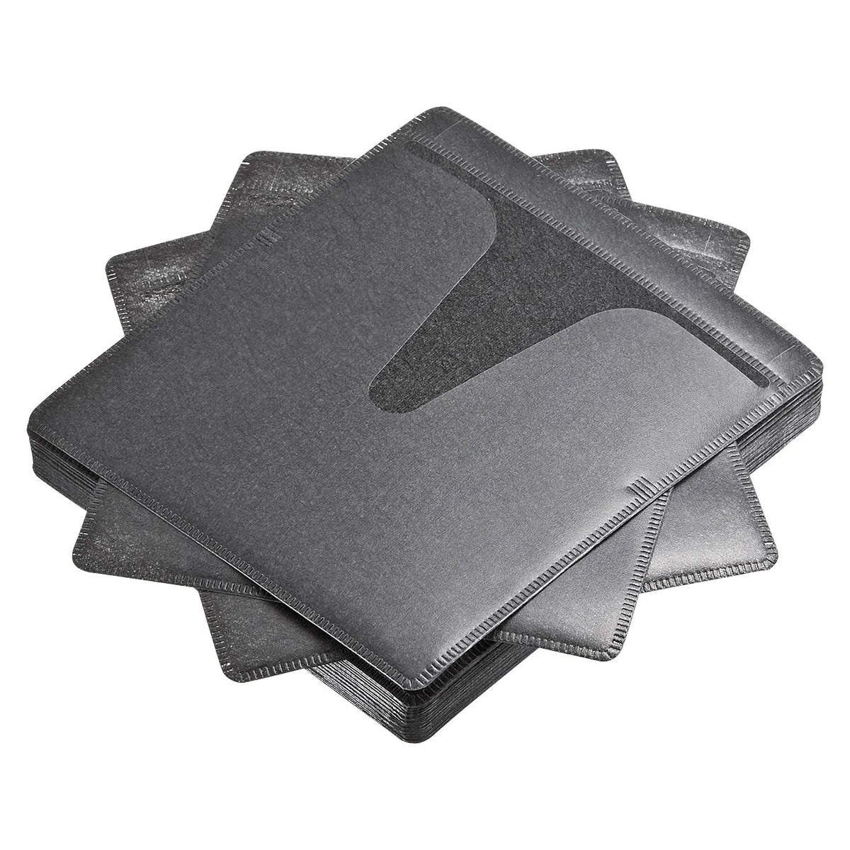Blu-ray Disc Compatible Non-woven Fabric Case with Storage Case (25 discs, Black) FCD-FBDBX25BK