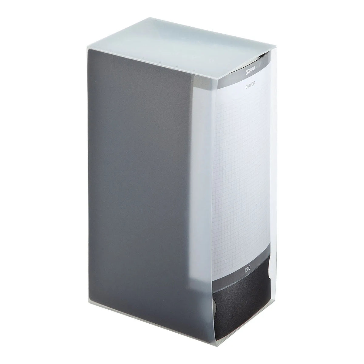 DVD/CD File Case (Holds 120 Discs, Black) FCD-FL120BK